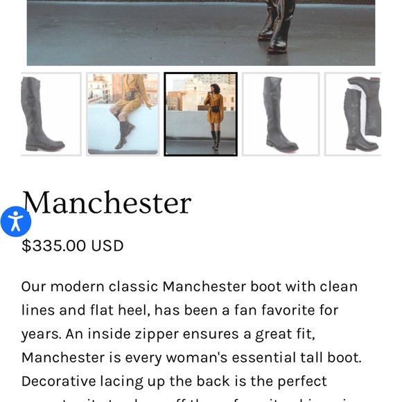 Bed Stu tall black distressed leather boots - Picture 11 of 11